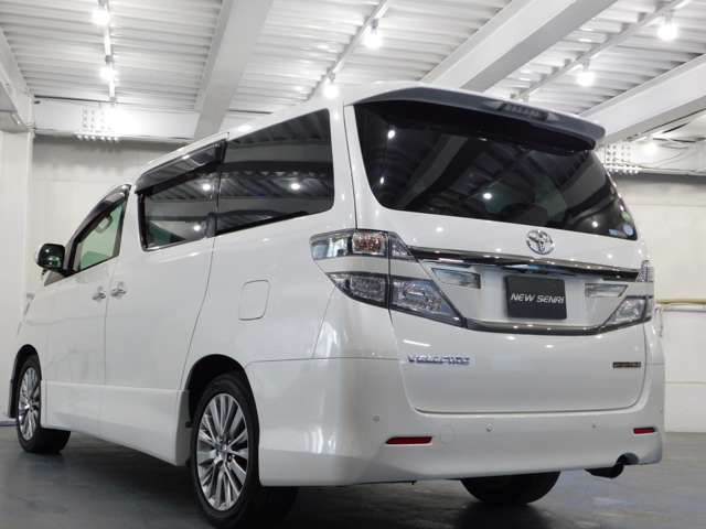 トヨタ ヴェルファイア ２．４ Ｚ ゴールデンアイズＩＩ H25年 (近畿) 99