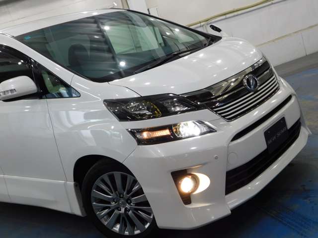 トヨタ ヴェルファイア ２．４ Ｚ ゴールデンアイズＩＩ H25年 (近畿) 99