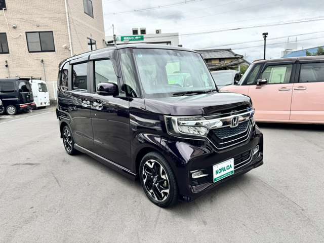 ホンダ Ｎ　ＢＯＸ ６６０ Ｇ Ｌ ターボ ホンダセンシング R2年 (近畿) 99