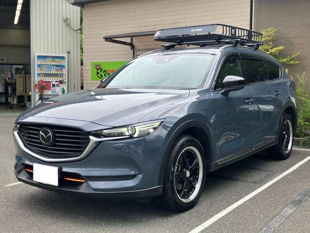 マツダ ＣＸ−８ ２．２ ＸＤ ブラックトーン エディション ディーゼルターボ ４ＷＤ R3年 (中国) 99