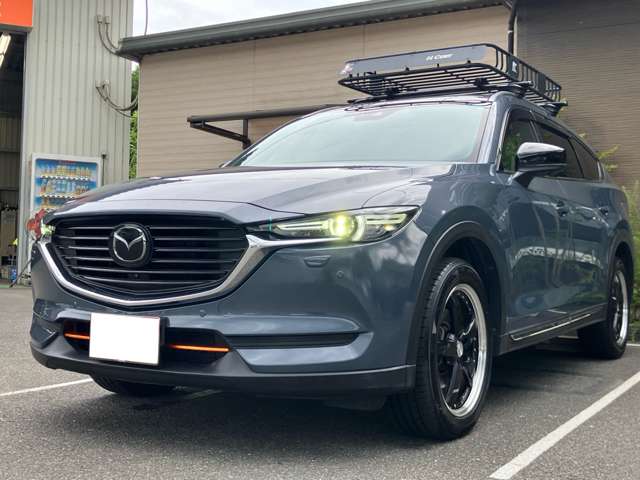 マツダ ＣＸ−８ ２．２ ＸＤ ブラックトーン エディション ディーゼルターボ ４ＷＤ R3年 (中国) 99