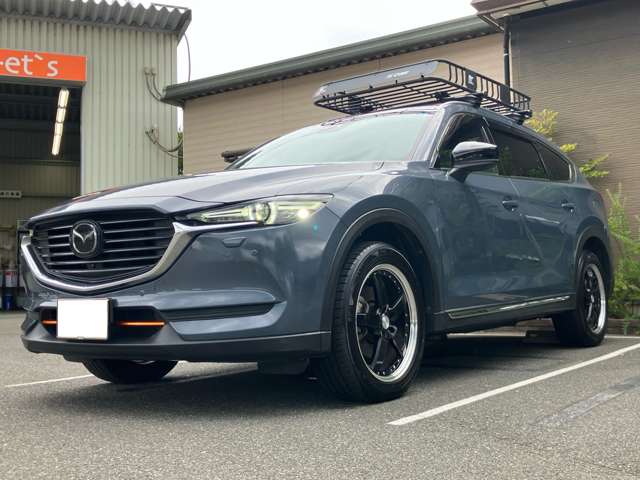 マツダ ＣＸ−８ ２．２ ＸＤ ブラックトーン エディション ディーゼルターボ ４ＷＤ R3年 (中国) 99