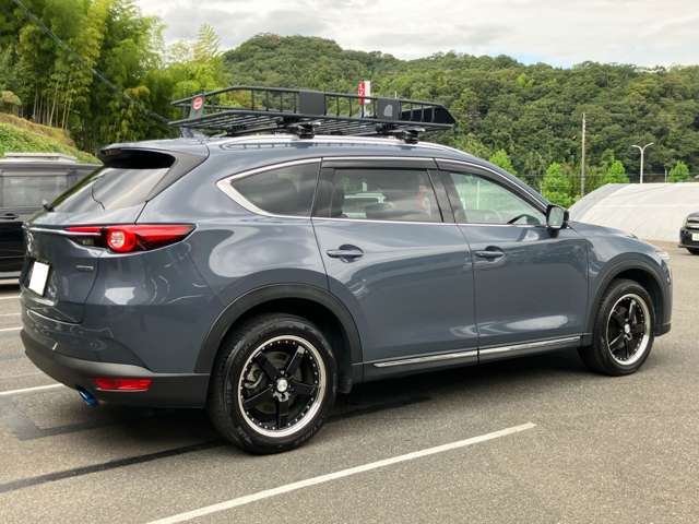 マツダ ＣＸ−８ ２．２ ＸＤ ブラックトーン エディション ディーゼルターボ ４ＷＤ R3年 (中国) 99