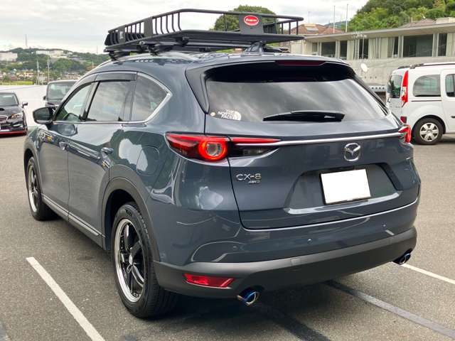 マツダ ＣＸ−８ ２．２ ＸＤ ブラックトーン エディション ディーゼルターボ ４ＷＤ R3年 (中国) 99