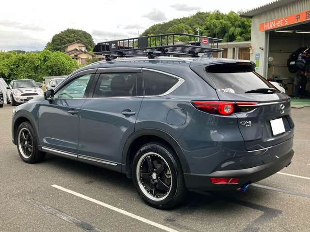 マツダ ＣＸ−８ ２．２ ＸＤ ブラックトーン エディション ディーゼルターボ ４ＷＤ R3年 (中国) 99