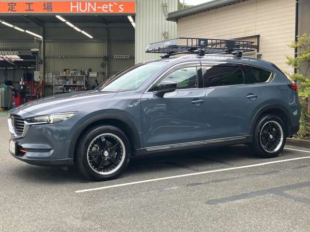マツダ ＣＸ−８ ２．２ ＸＤ ブラックトーン エディション ディーゼルターボ ４ＷＤ R3年 (中国) 99
