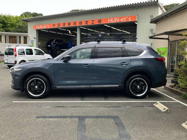 マツダ ＣＸ−８ ２．２ ＸＤ ブラックトーン エディション ディーゼルターボ ４ＷＤ R3年 (中国) 99