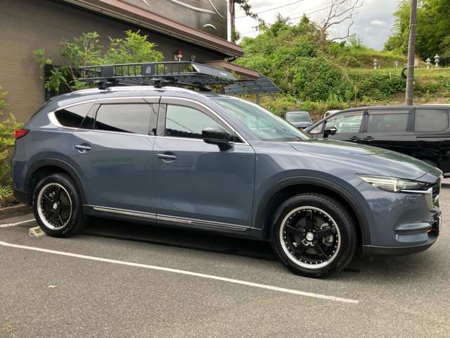 マツダ ＣＸ−８ ２．２ ＸＤ ブラックトーン エディション ディーゼルターボ ４ＷＤ R3年 (中国) 99