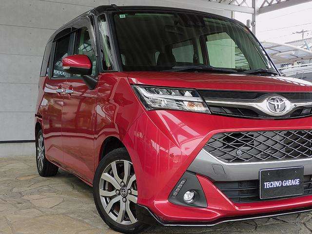 トヨタ タンク １．０ カスタム Ｇ－Ｔ H30年 (東海) 99