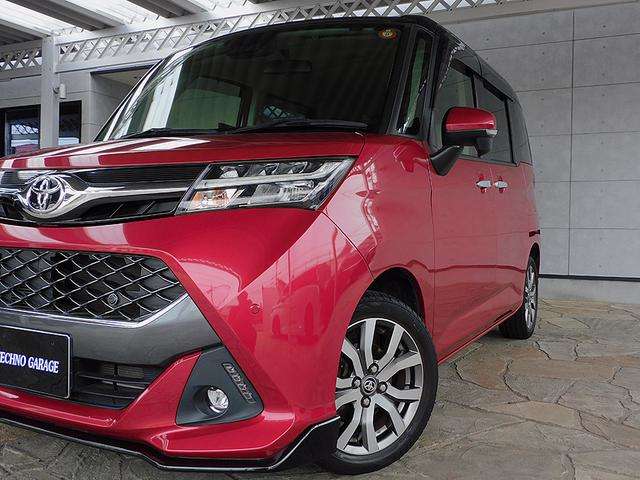 トヨタ タンク １．０ カスタム Ｇ－Ｔ H30年 (東海) 99