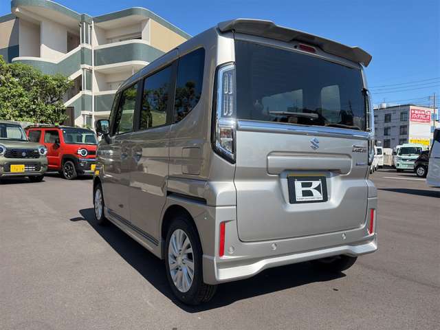 スズキ スペーシア ６６０ カスタム ハイブリッド ＧＳ R7年 (九州・沖縄) 99