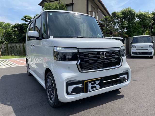 ホンダ Ｎ　ＢＯＸ カスタム ６６０ ターボ R8年 (九州・沖縄) 99