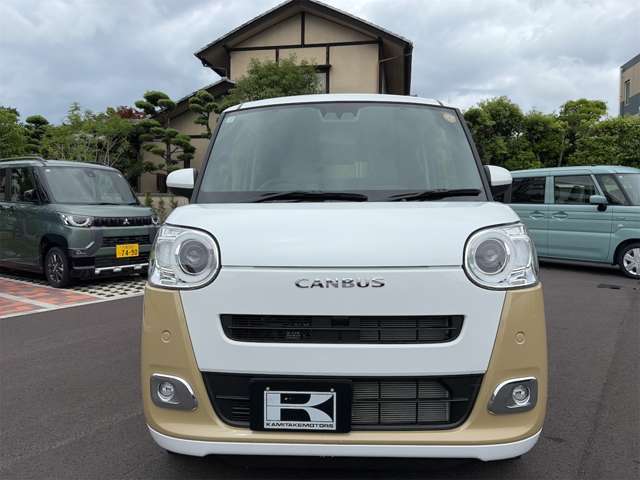 ダイハツ ムーヴ　キャンバス ６６０ ストライプス Ｇ R7年 (九州・沖縄) 99