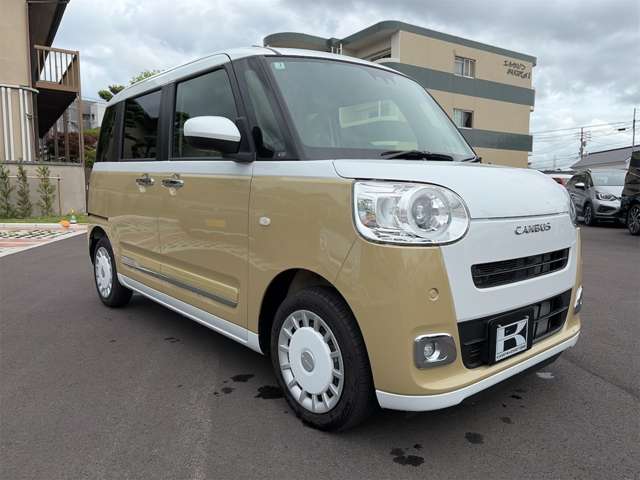 ダイハツ ムーヴ　キャンバス ６６０ ストライプス Ｇ R7年 (九州・沖縄) 99
