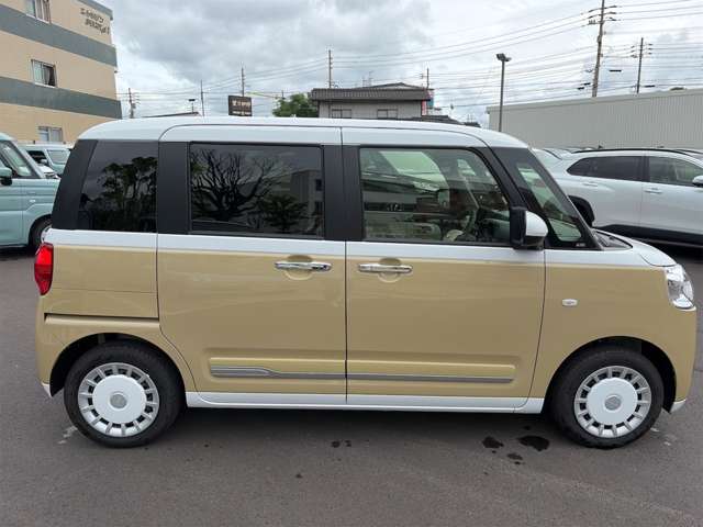 ダイハツ ムーヴ　キャンバス ６６０ ストライプス Ｇ R7年 (九州・沖縄) 99