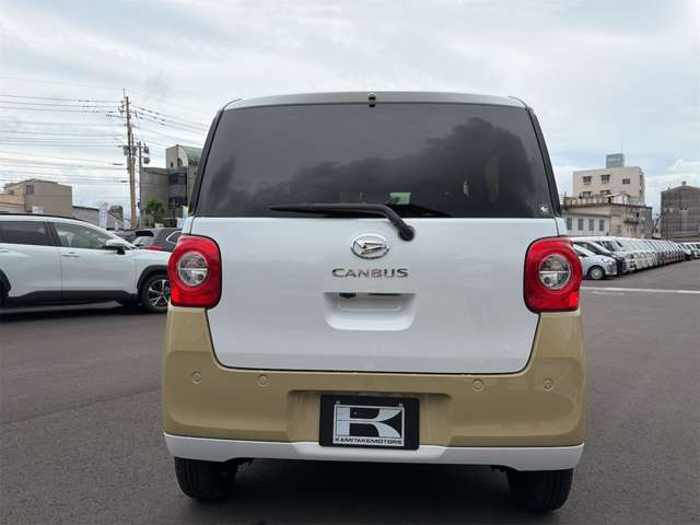 ダイハツ ムーヴ　キャンバス ６６０ ストライプス Ｇ R7年 (九州・沖縄) 99