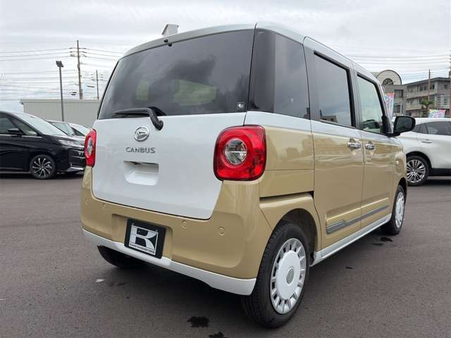 ダイハツ ムーヴ　キャンバス ６６０ ストライプス Ｇ R7年 (九州・沖縄) 99