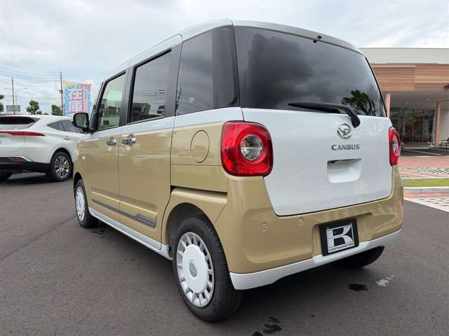 ダイハツ ムーヴ　キャンバス ６６０ ストライプス Ｇ R7年 (九州・沖縄) 99