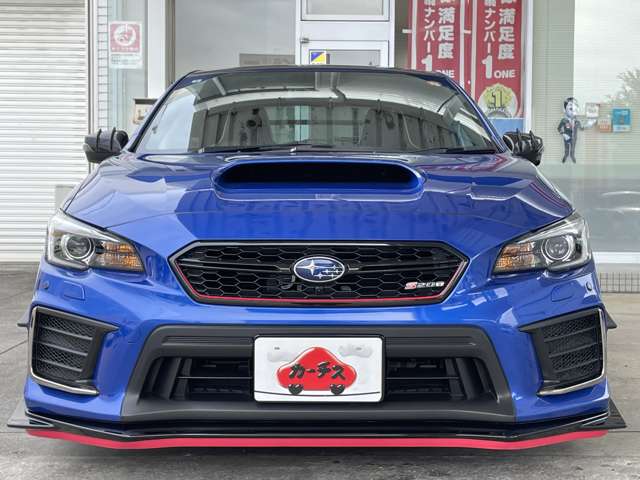 スバル ＷＲＸ　ＳＴＩ ＳＴＩ ２．０ Ｓ２０８ ＮＢＲ チャレンジ パッケージ カーボンリアウイング ４ＷＤ H30年 () 99