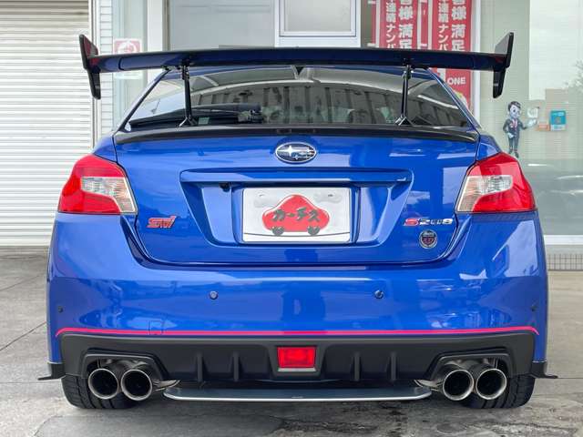 スバル ＷＲＸ　ＳＴＩ ＳＴＩ ２．０ Ｓ２０８ ＮＢＲ チャレンジ パッケージ カーボンリアウイング ４ＷＤ H30年 () 99