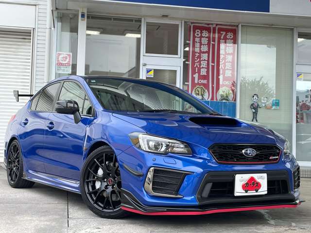 スバル ＷＲＸ　ＳＴＩ ＳＴＩ ２．０ Ｓ２０８ ＮＢＲ チャレンジ パッケージ カーボンリアウイング ４ＷＤ H30年 () 99
