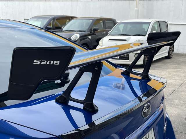 スバル ＷＲＸ　ＳＴＩ ＳＴＩ ２．０ Ｓ２０８ ＮＢＲ チャレンジ パッケージ カーボンリアウイング ４ＷＤ H30年 () 99