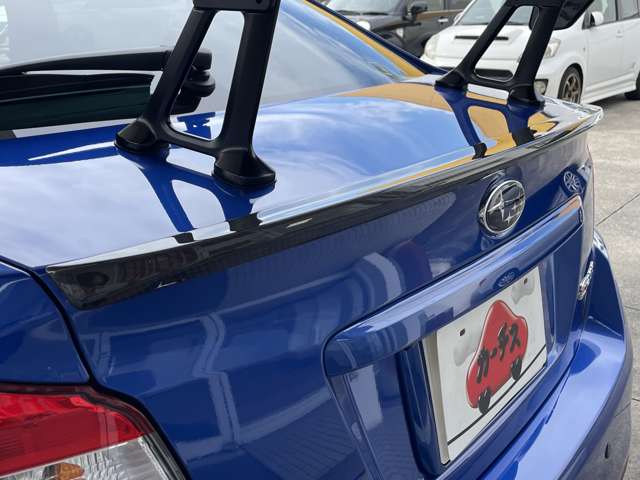 スバル ＷＲＸ　ＳＴＩ ＳＴＩ ２．０ Ｓ２０８ ＮＢＲ チャレンジ パッケージ カーボンリアウイング ４ＷＤ H30年 () 99