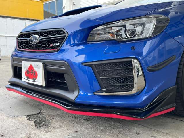 スバル ＷＲＸ　ＳＴＩ ＳＴＩ ２．０ Ｓ２０８ ＮＢＲ チャレンジ パッケージ カーボンリアウイング ４ＷＤ H30年 () 99