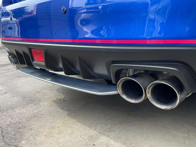スバル ＷＲＸ　ＳＴＩ ＳＴＩ ２．０ Ｓ２０８ ＮＢＲ チャレンジ パッケージ カーボンリアウイング ４ＷＤ H30年 () 99
