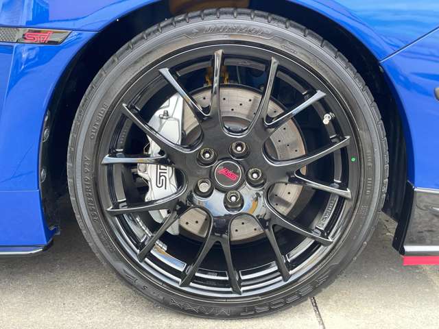 スバル ＷＲＸ　ＳＴＩ ＳＴＩ ２．０ Ｓ２０８ ＮＢＲ チャレンジ パッケージ カーボンリアウイング ４ＷＤ H30年 () 99