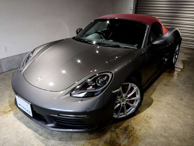 ポルシェ ７１８ボクスターＳ Ｓ ＰＤＫ H29年 (関東) 99