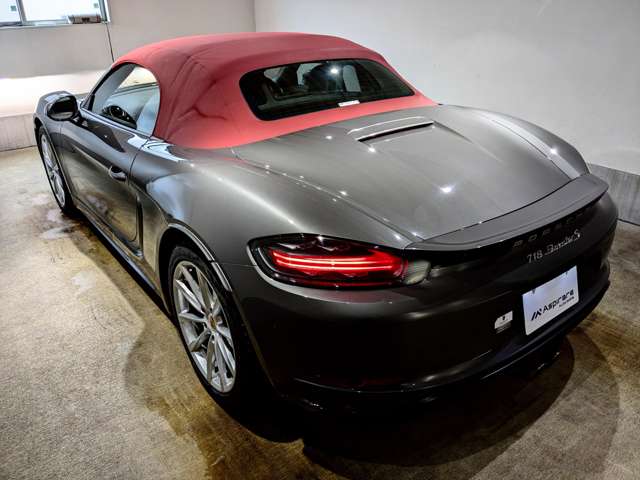 ポルシェ ７１８ボクスターＳ Ｓ ＰＤＫ H29年 (関東) 99