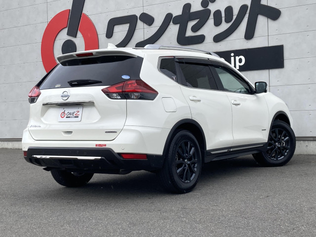 日産 エクストレイル　ハイブリッド ２．０ ２０ＸＩ ハイブリッド R3年 () 99