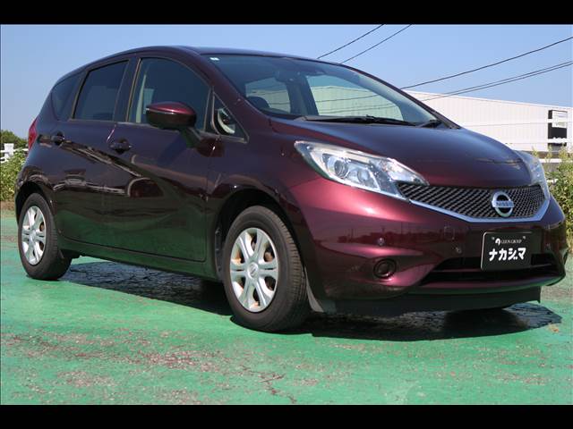 日産 ノート １．２ Ｘ Ｖセレクション プラスセーフティＩＩ H28年 () 99