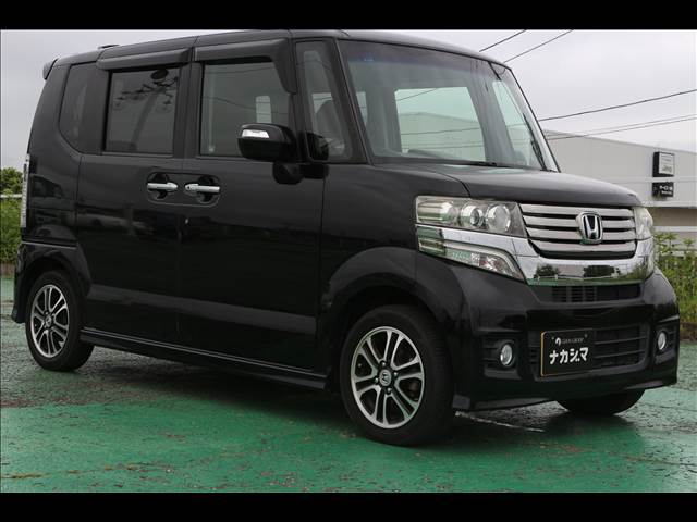 ホンダ Ｎ　ＢＯＸ カスタム　Ｇ　Ｌパッケージ H25年 () 99