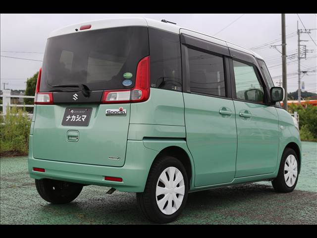スズキ スペーシア Ｘ ナビ 車検整備付 H25年 () 99