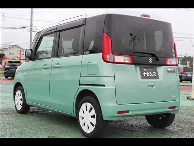 スズキ スペーシア Ｘ ナビ 車検整備付 H25年 () 99