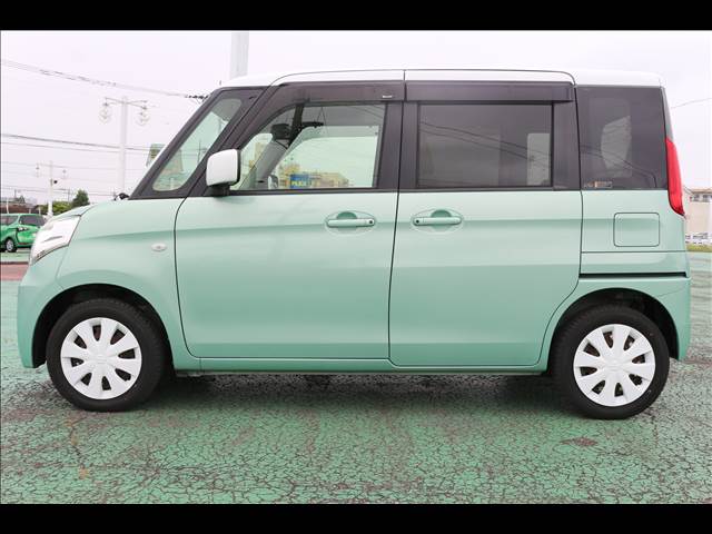 スズキ スペーシア Ｘ ナビ 車検整備付 H25年 () 99