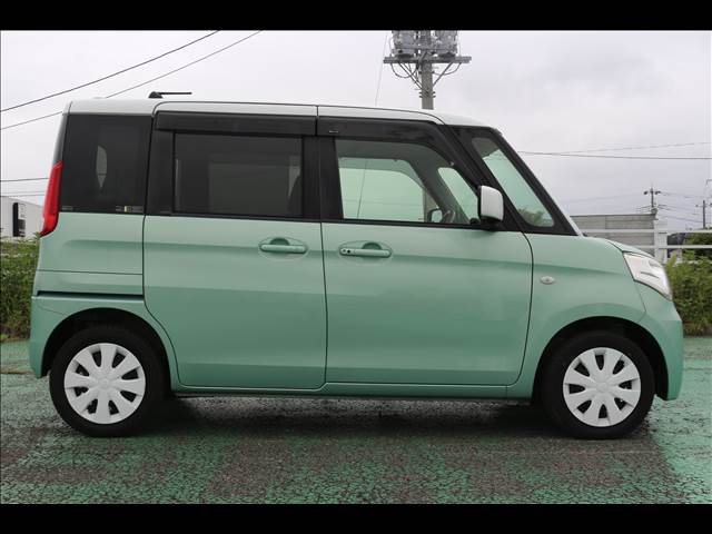 スズキ スペーシア Ｘ ナビ 車検整備付 H25年 () 99