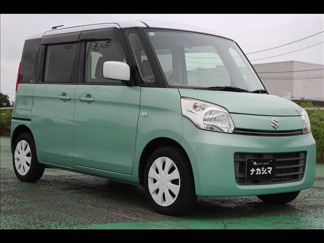 スズキ スペーシア Ｘ ナビ 車検整備付 H25年 () 99
