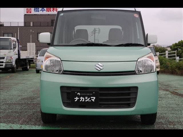 スズキ スペーシア Ｘ ナビ 車検整備付 H25年 () 99