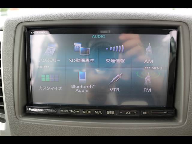 スズキ スペーシア Ｘ ナビ 車検整備付 H25年 () 99