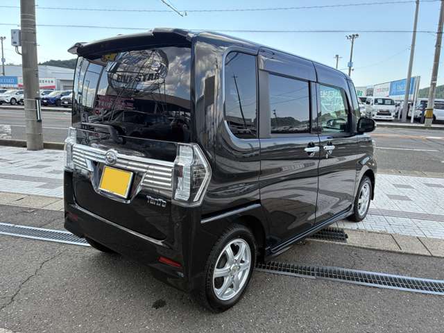 ダイハツ タント ６６０ カスタム ＲＳ トップエディション ＳＡＩＩＩ ４ＷＤ H28年 (甲信越・北陸) 99