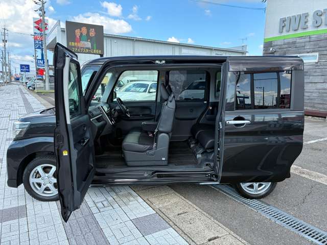 ダイハツ タント ６６０ カスタム ＲＳ トップエディション ＳＡＩＩＩ ４ＷＤ H28年 (甲信越・北陸) 99