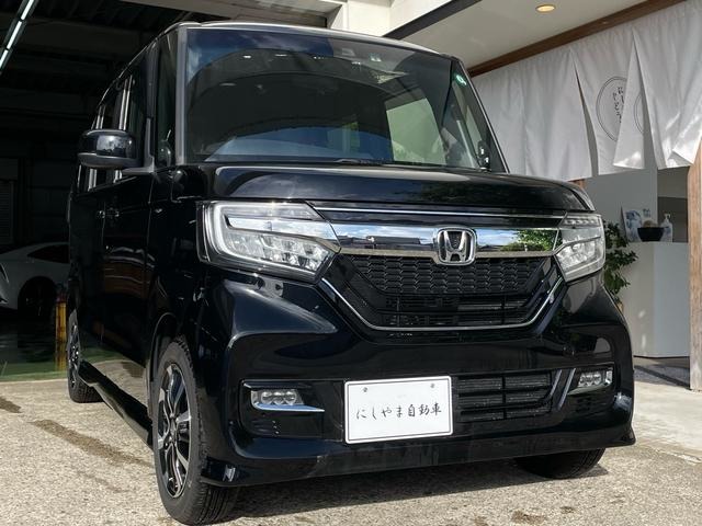 ホンダ Ｎ　ＢＯＸ カスタム ６６０ Ｇ Ｌ ホンダセンシング R2年 (甲信越・北陸) 99