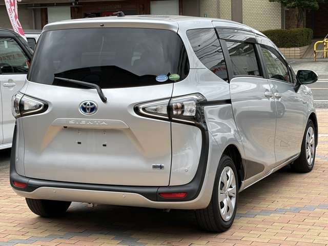 トヨタ シエンタ　ハイブリッド ハイブリッド １．５ Ｇ R1年 (九州・沖縄) 99