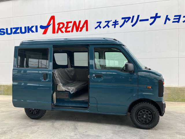スズキ エブリイ ６６０ ＰＡ リミテッド ハイルーフ R6年 (関東) 99