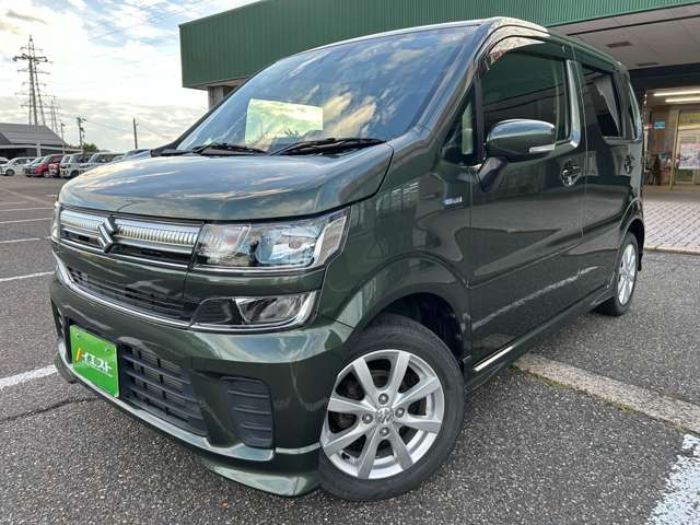 スズキ ワゴンＲ ６６０ ハイブリッド ＦＺ ４ＷＤ R3年 (甲信越・北陸) 99