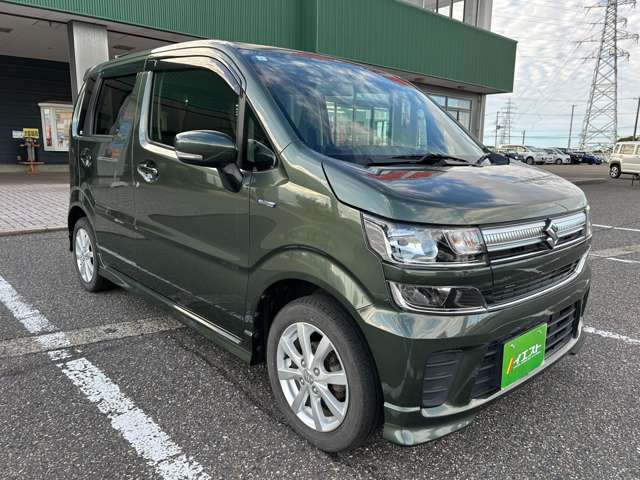 スズキ ワゴンＲ ６６０ ハイブリッド ＦＺ ４ＷＤ R3年 (甲信越・北陸) 99