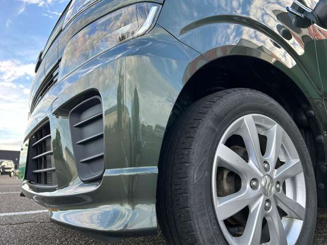 スズキ ワゴンＲ ６６０ ハイブリッド ＦＺ ４ＷＤ R3年 (甲信越・北陸) 99